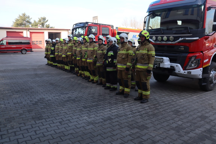 fot. fb KP PSP Tomaszów Lubelski